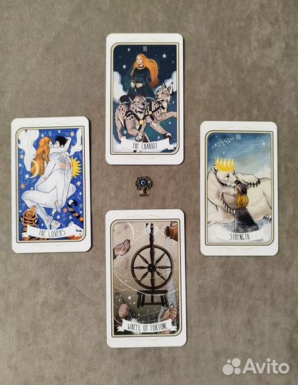 Forgotten legends tarot
