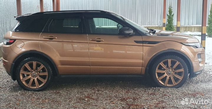 Land Rover Range Rover Evoque 2.2 AT, 2014, 190 000 км