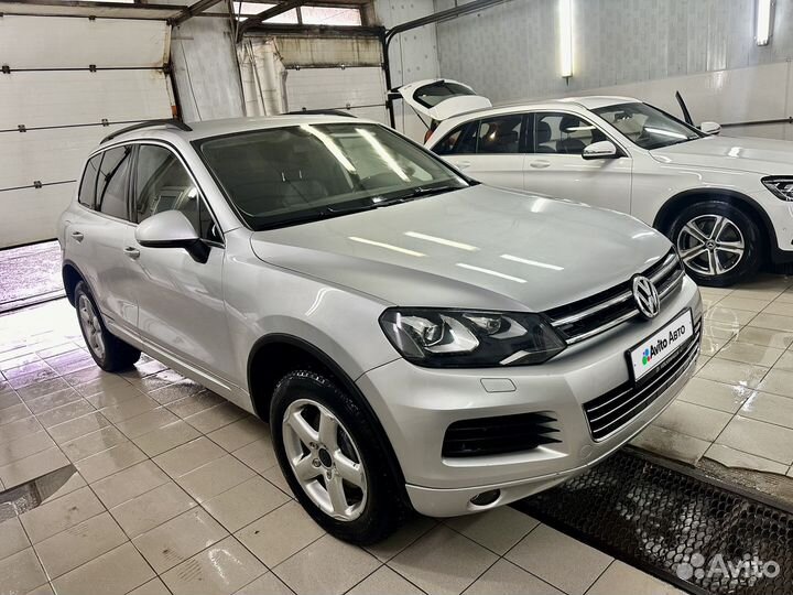 Volkswagen Touareg 3.0 AT, 2011, 208 000 км