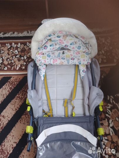 Санки-коляска Ника kids