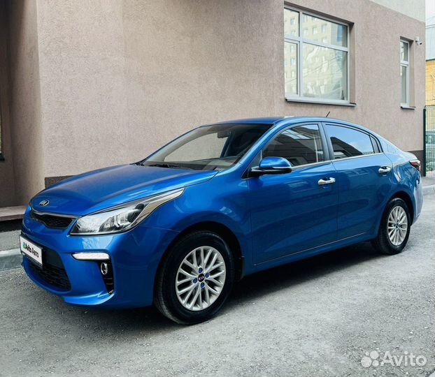 Kia Rio 1.6 AT, 2019, 20 900 км