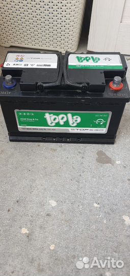 Продам аккумулятор AGM 80Ah