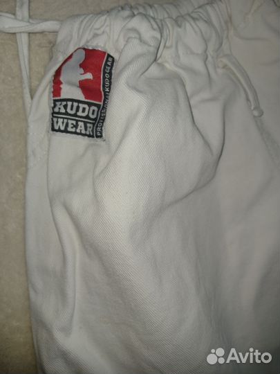 Штаны для дзюдо