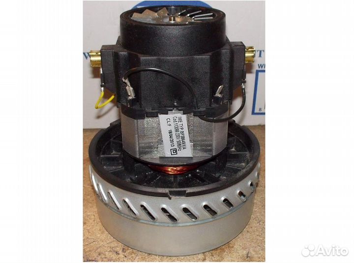 Двигатель моющего пылесоса 1800 w Италия