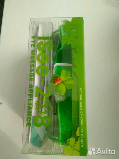 Массажер для глаз с функцией вибрации ISee 208, Ge