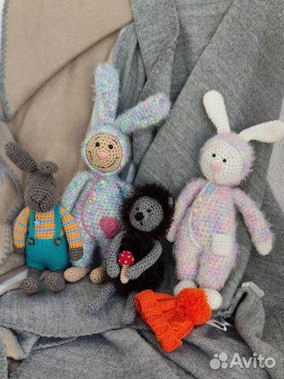 Игрушки ручной работы