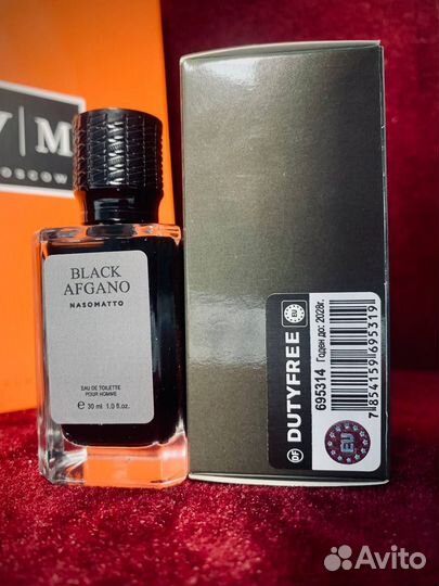 Духи black afgano ОАЭ