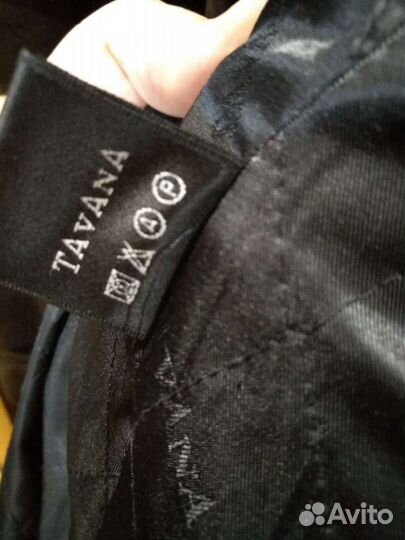 Кожаный плащ