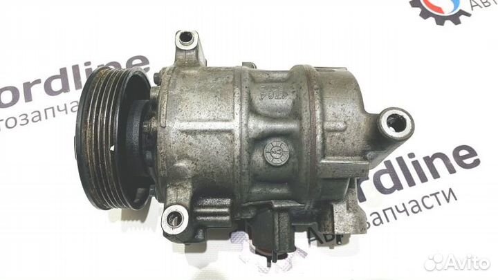 Компрессор кондиционера Skoda Rapid 1 NH cwvb 2017