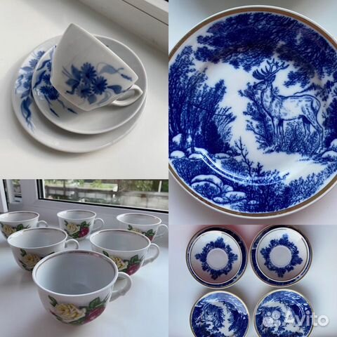 Столовый фарфор СССР Богдановичи