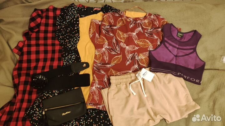 Летним вещи пакетом