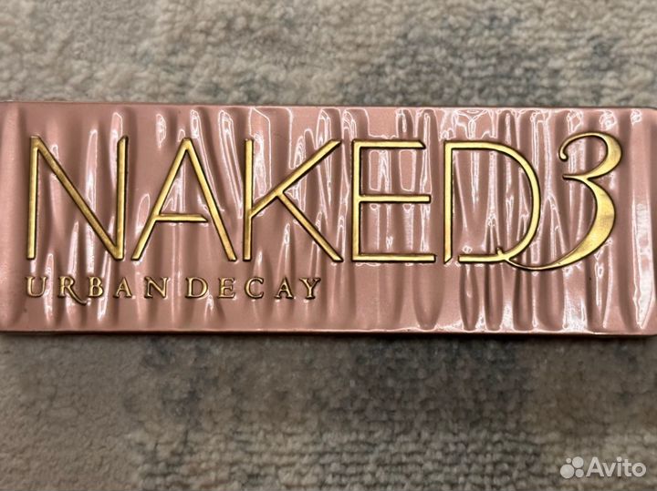 Urban decay тени naked 3