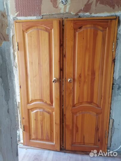 Дверь входная и межкомнатные