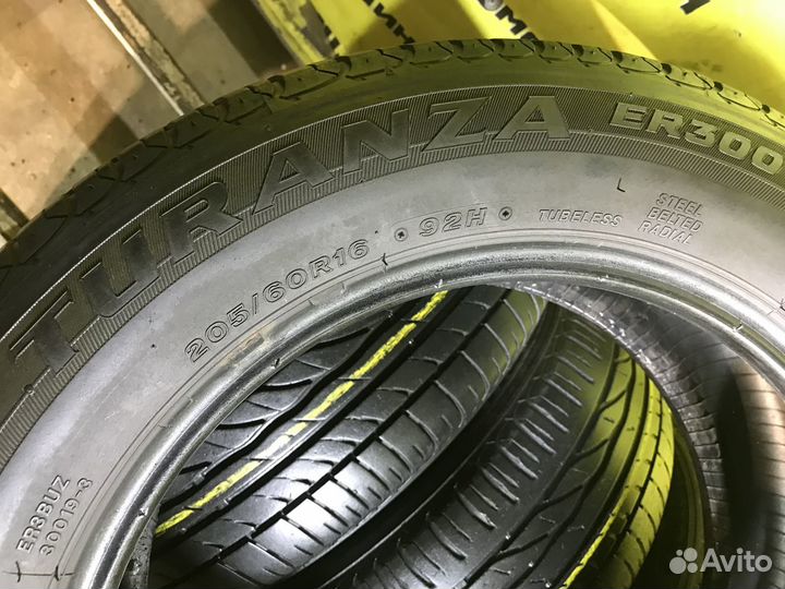 Bridgestone Turanza ER300 205/60 R16