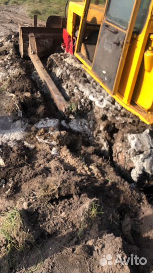 Услуги бульдозера