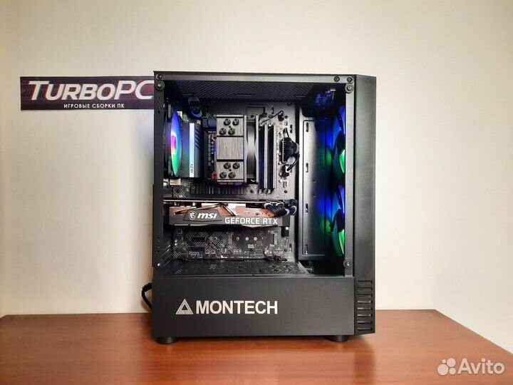 Игровой компьютер RTX 2060