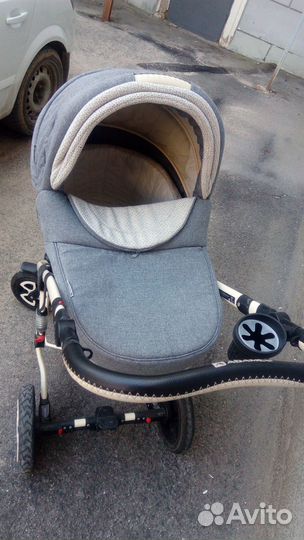 Коляска Adamex Gloria 2 в 1