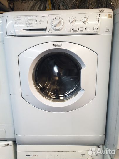 Стиральная машина hotpoint ariston 4 кг