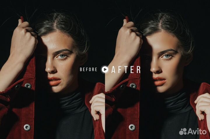 Soft Skin Easy - Экшен для ретуши кожи в Photoshop