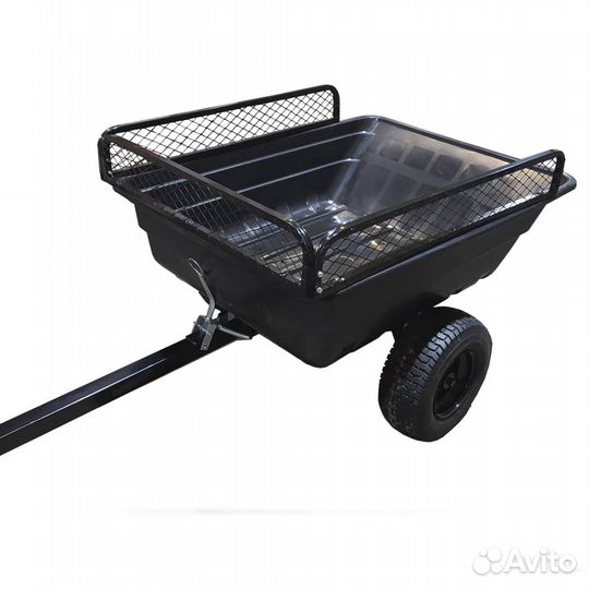Прицеп Фермер мини с бортами