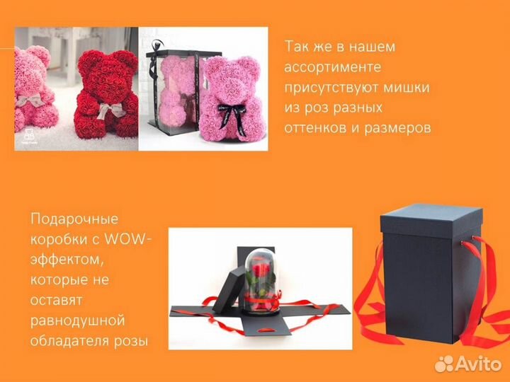 Роза в колбе