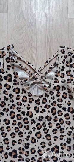 Купальник на девочку 98-104 hm новый