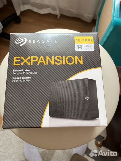 Переносной жёсткий диск на 10 tb