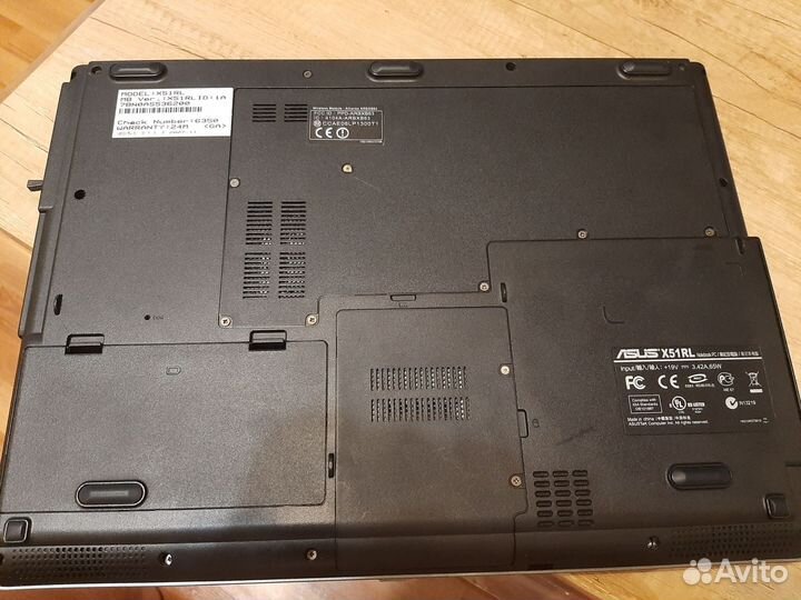 Asus x51rl