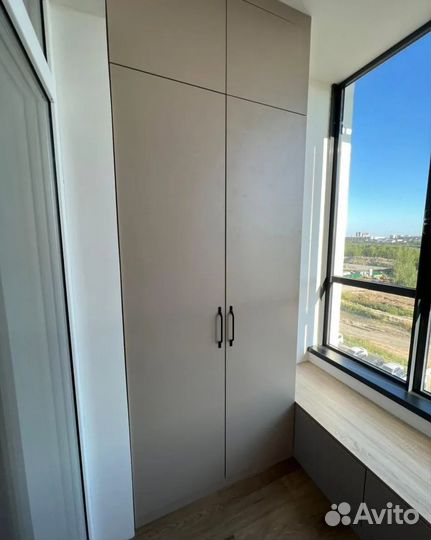 Встроенный шкаф