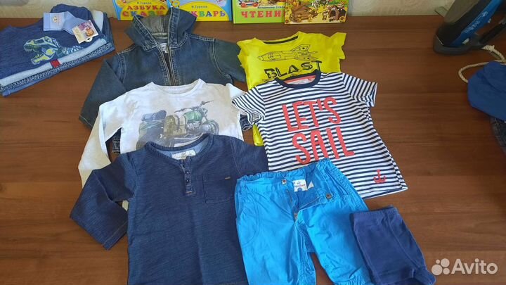 Одежда для мальчика р 98-104