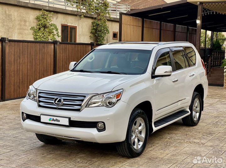 Lexus GX 4.6 AT, 2011, 183 000 км