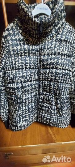 Пуховик женский демисезонный 46