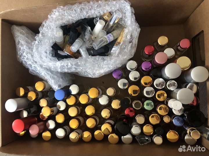 Отливанты парфюмерии ниша люкс