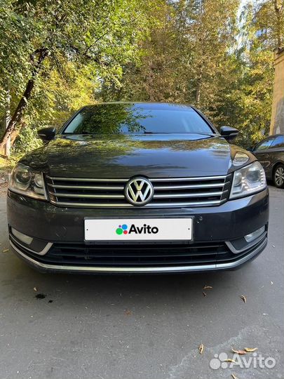 Volkswagen Passat 1.8 AMT, 2011, 255 500 км
