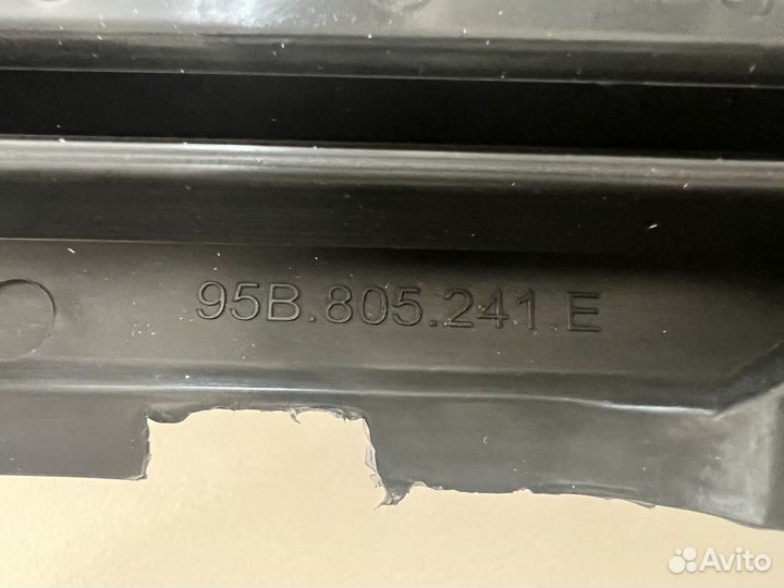 Передняя траверса Porsche Macan 95B