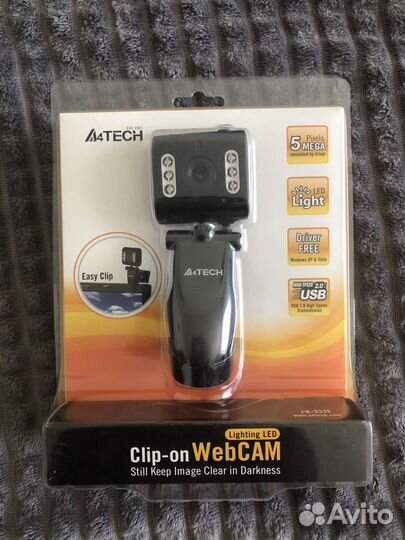 Веб-камера A4Tech