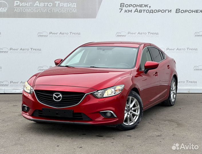 Mazda 6 2.0 AT, 2016, 130 500 км