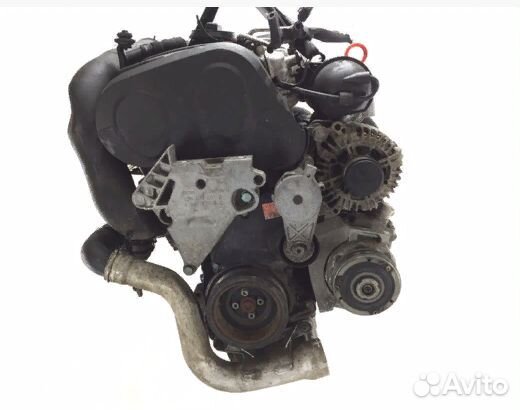 Двигатель Audi A3, 2 л TDi, BKD с гарантией