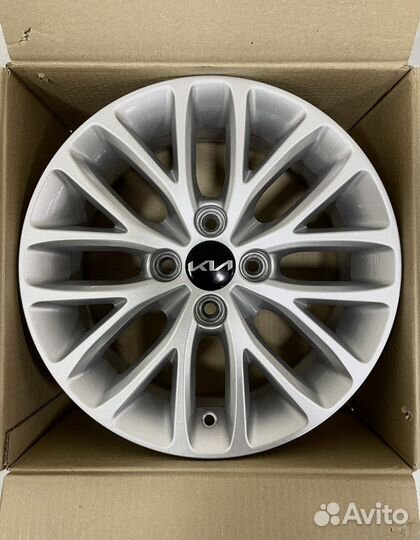 Новые оригинальные литые диски Kia Rio, Rio X R15