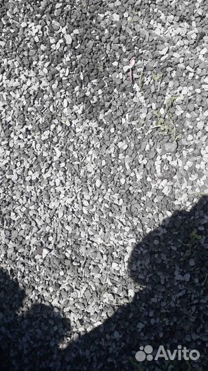 Песок щебень
