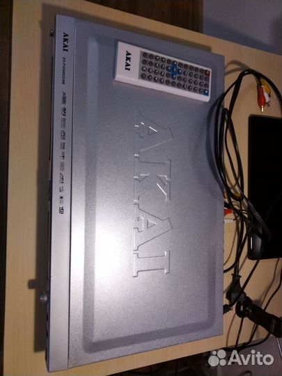 Akai проигрыватель для дисков