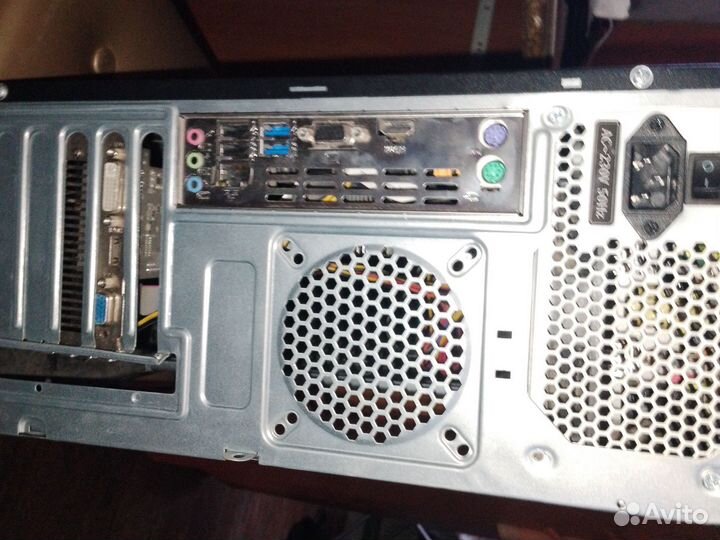 Компьютер системный блок бу