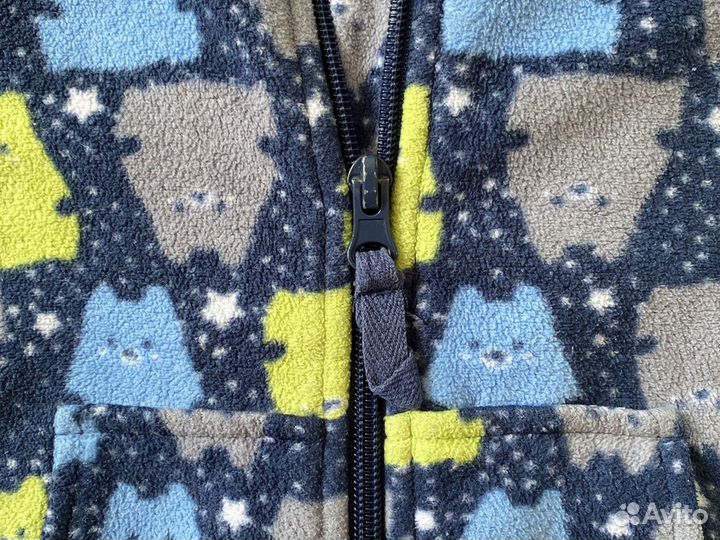 Флисовые кофты 80 86 92