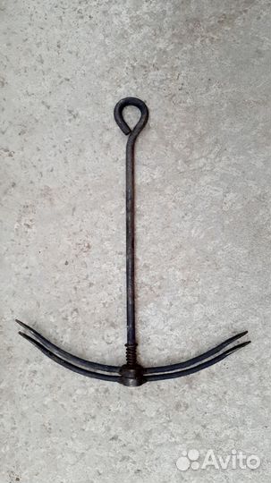 Якорь для лодки мелаллический