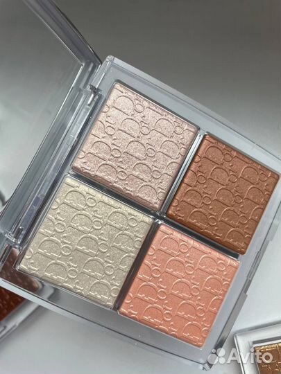 Dior backstage хайлайтер палетка