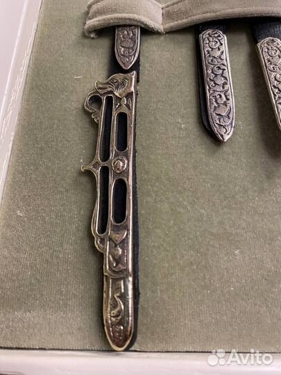 Газыри и пояс кавказский