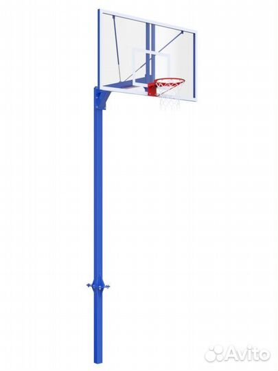 Стойка разборная одноопорная с профессиональным щ