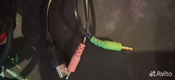 Игровые наушники с микрофоном bloody g300