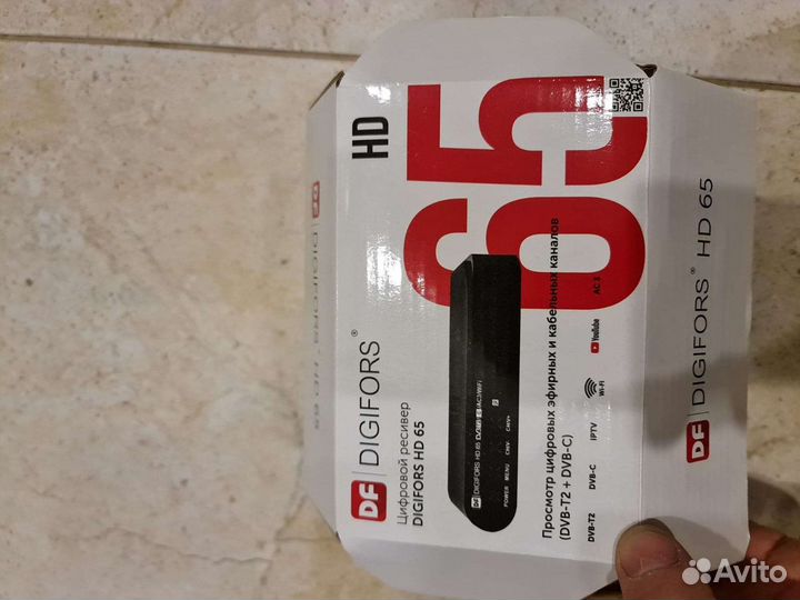 Цифровой ресивер Digifors HD 65