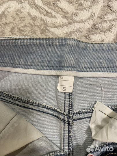 Юбка джинсовая новая 42